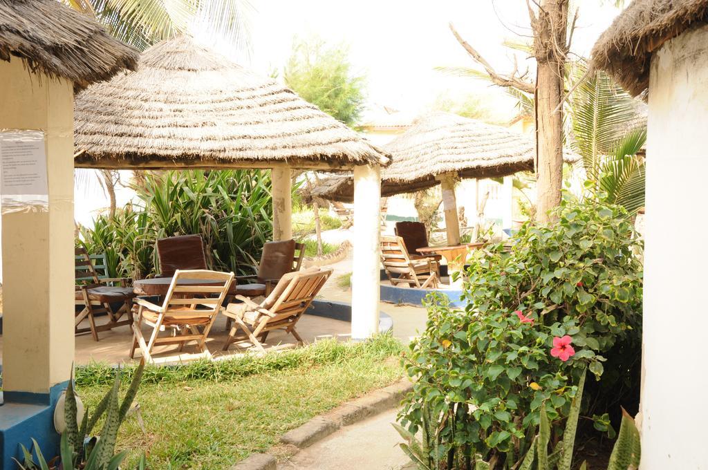 Leybato Beach Hotel Fajara Экстерьер фото