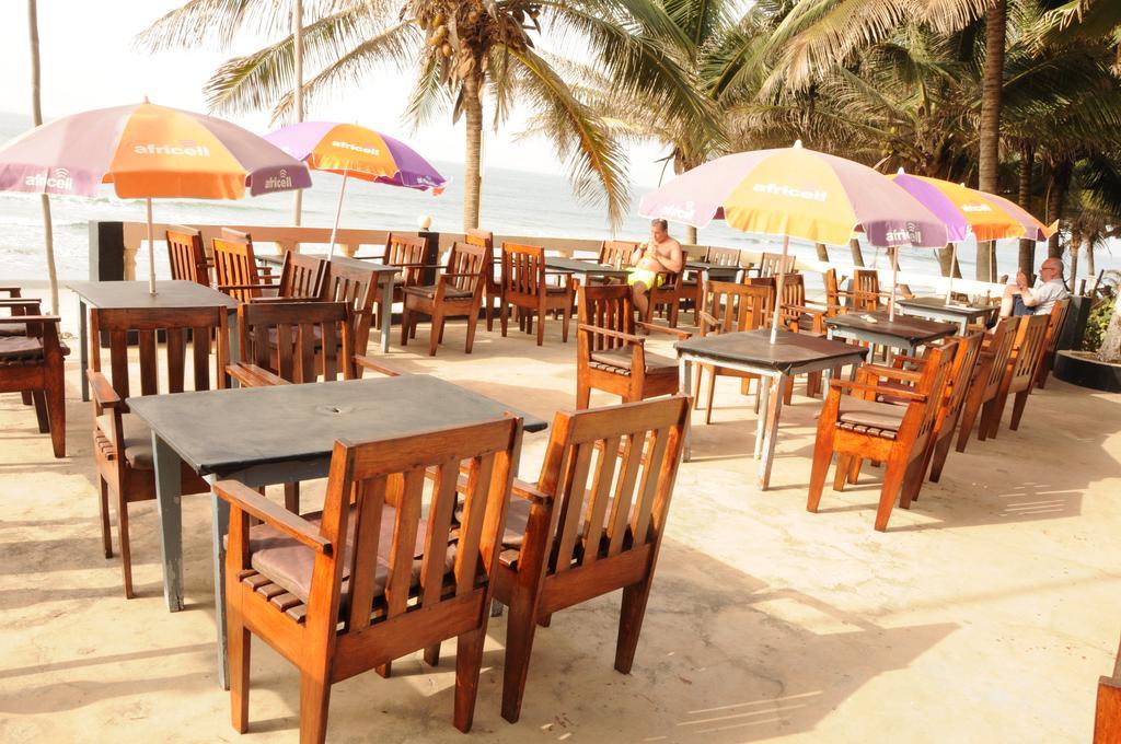 Leybato Beach Hotel Fajara Экстерьер фото