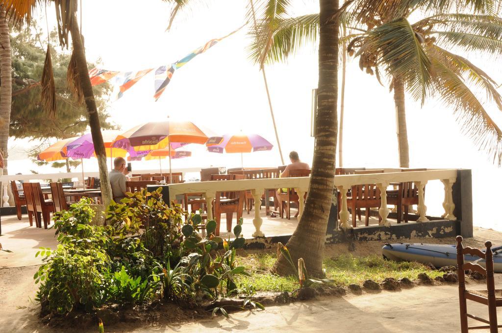 Leybato Beach Hotel Fajara Экстерьер фото