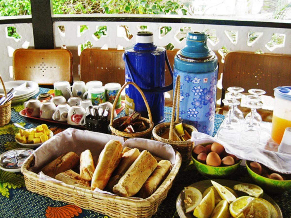 Leybato Beach Hotel Fajara Экстерьер фото